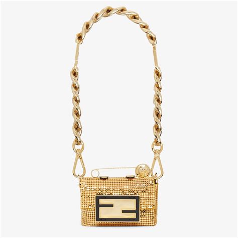 fendi first charm|fendi nano baguette charm.